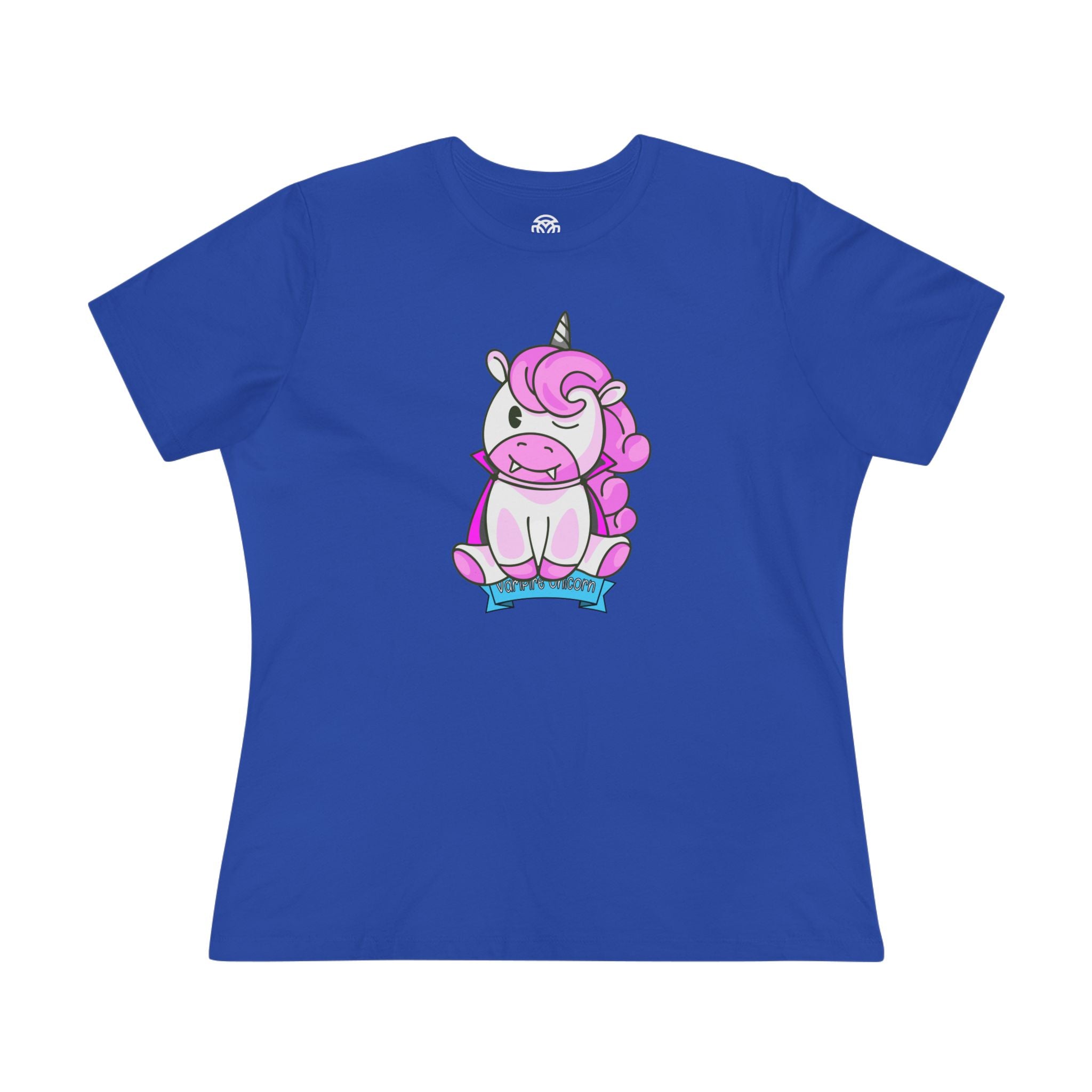 Spirit Cuties "Vampire Unicorn" Women's Tee
