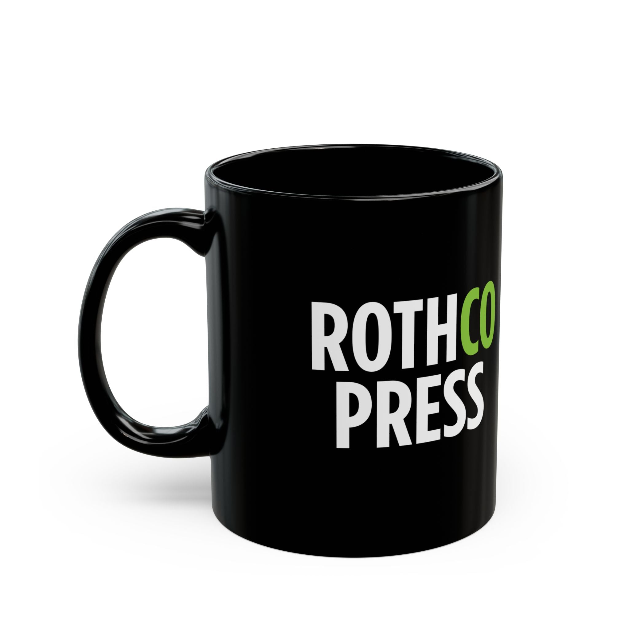 Rothco Press 11oz Black Mug