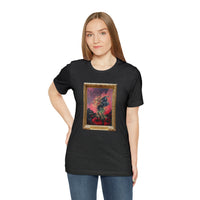 Scared & Alone Richard-Lael's "Proctor House" Unisex Gallery Tee (Single Image)