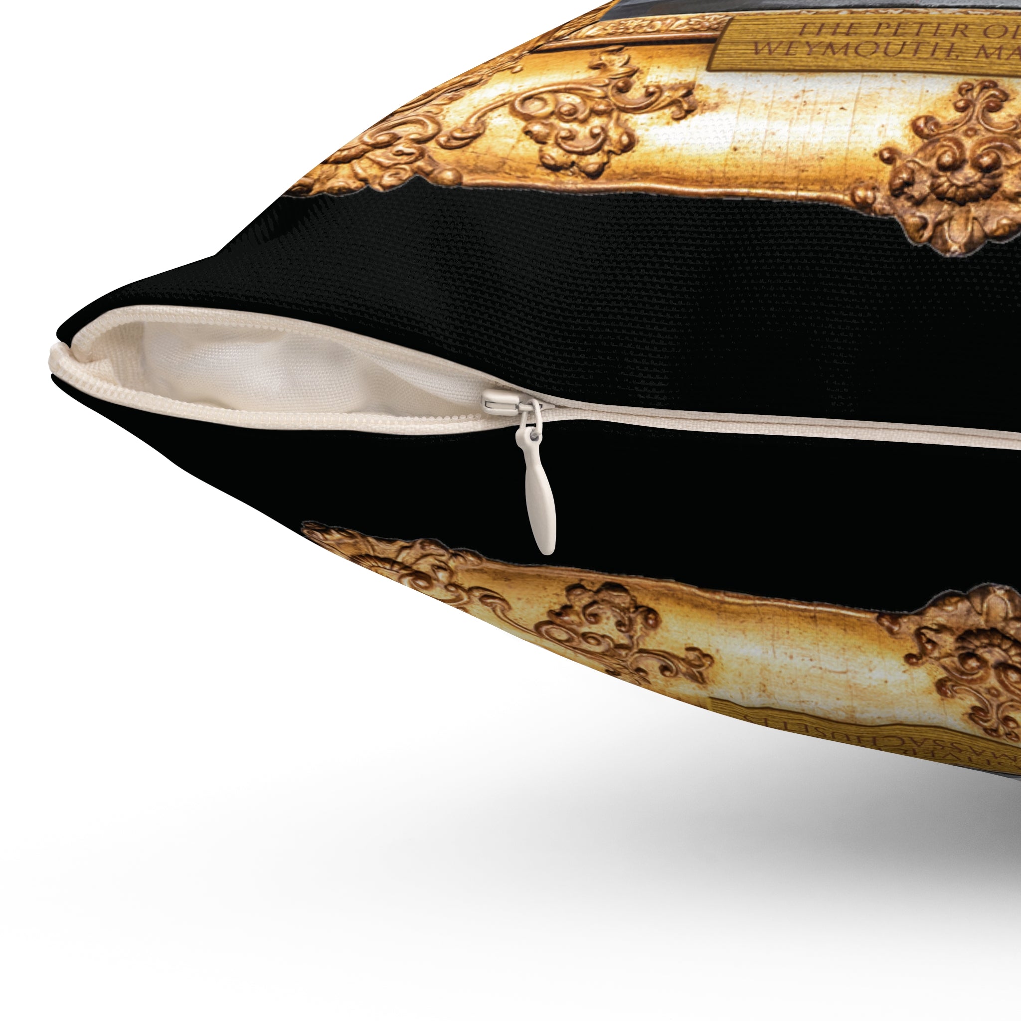 Richard-Lael Lillard "The Peter Oliver House" Gallery Square Pillow