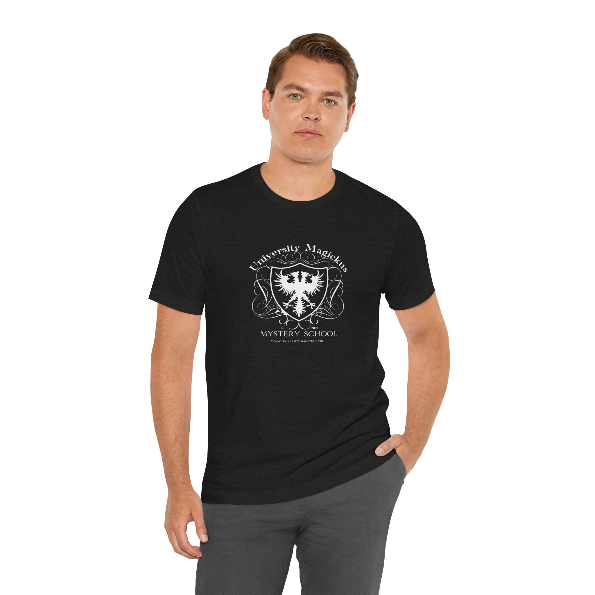 University Magickus School Logo Tee