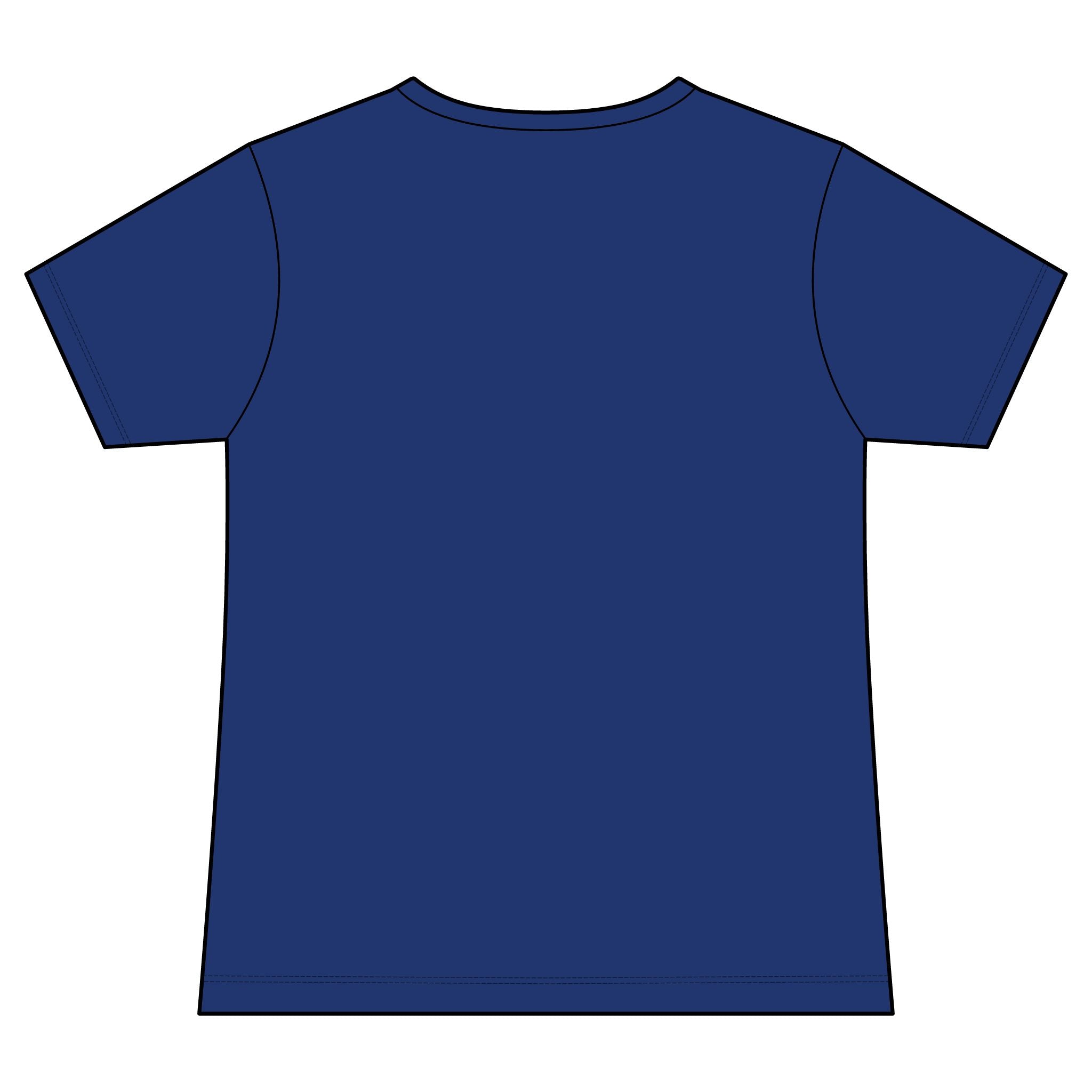 Sue's Kavik Logo Ladies' V-Neck T-Shirt