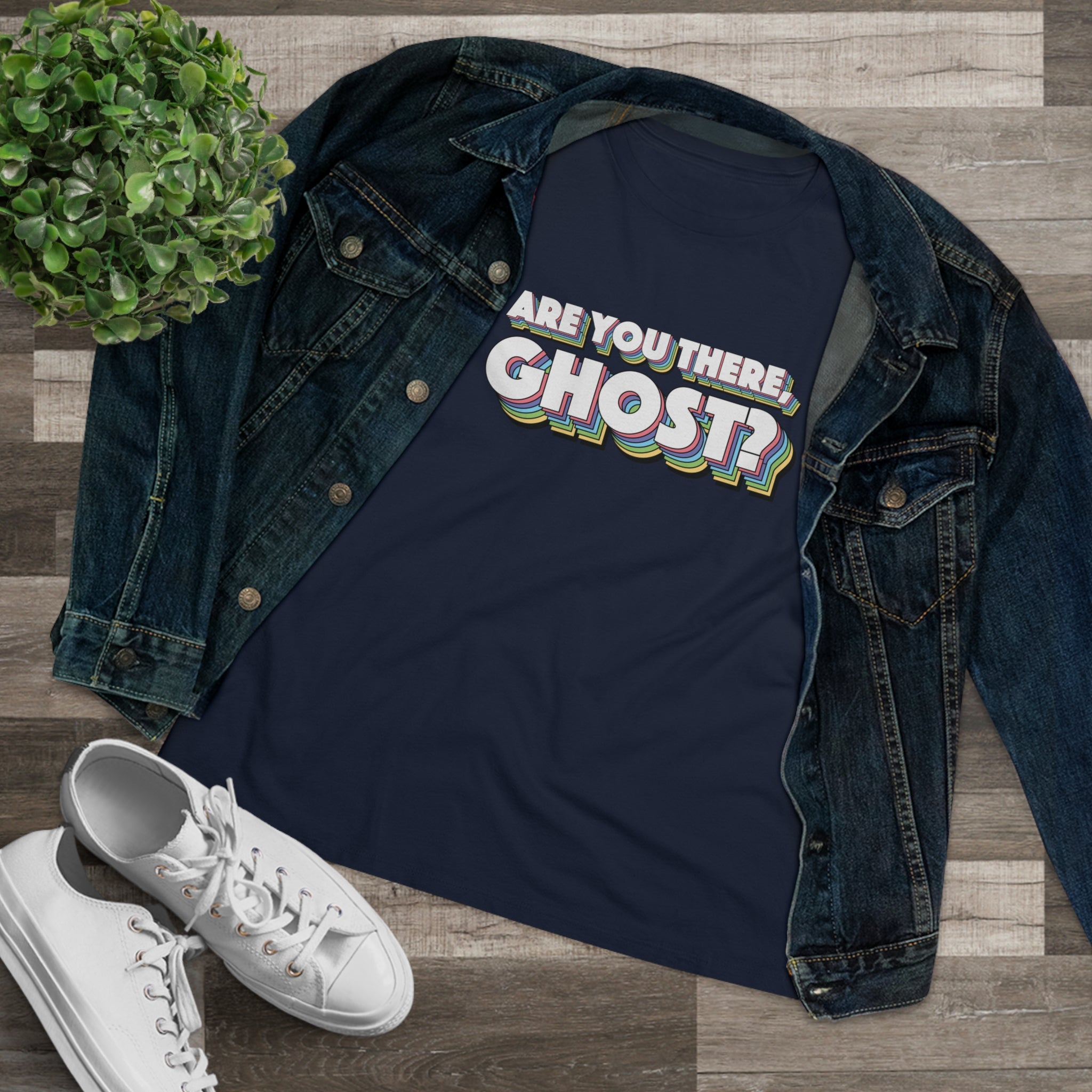 Are You There, Ghost? Women's Premium Tee