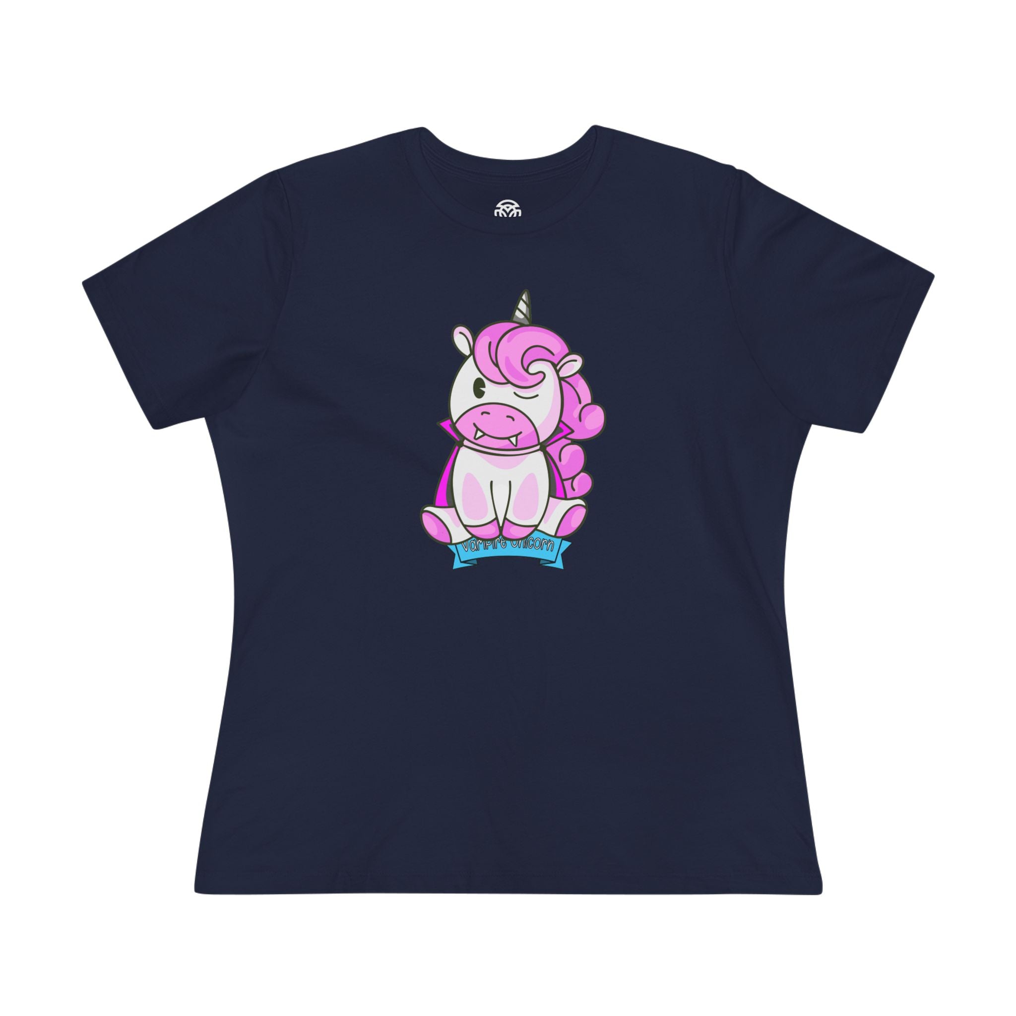 Spirit Cuties "Vampire Unicorn" Women's Tee