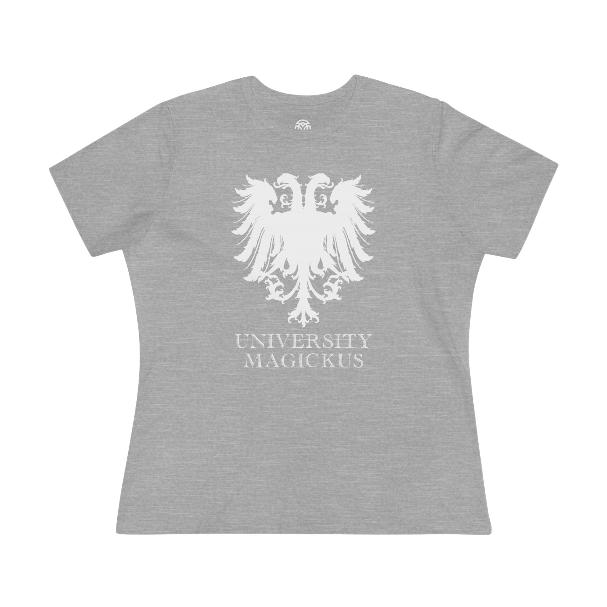 University Magickus Double Dragon Women's Premium Cotton Tee