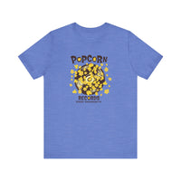 Popcorn Records Unisex Jersey Short Sleeve Tee