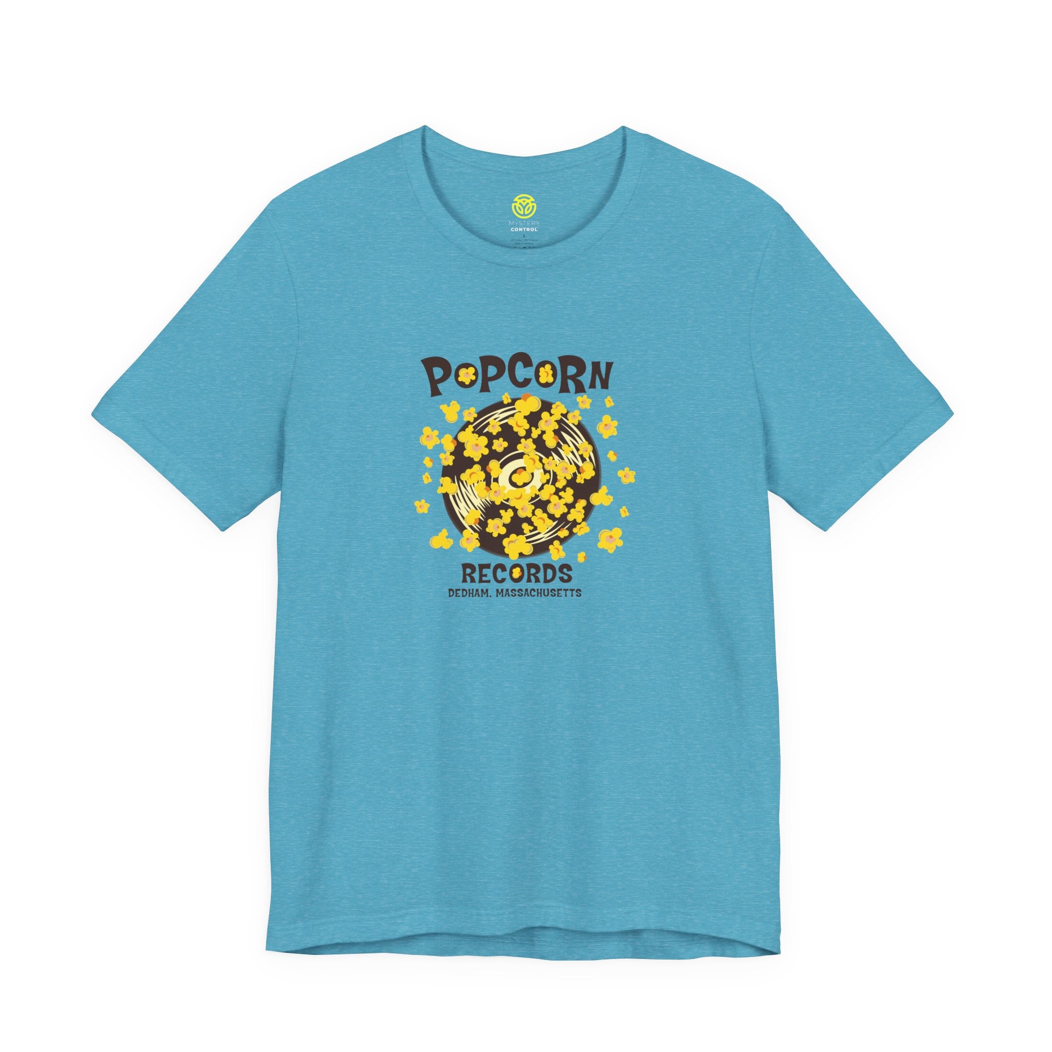 Popcorn Records Unisex Tee