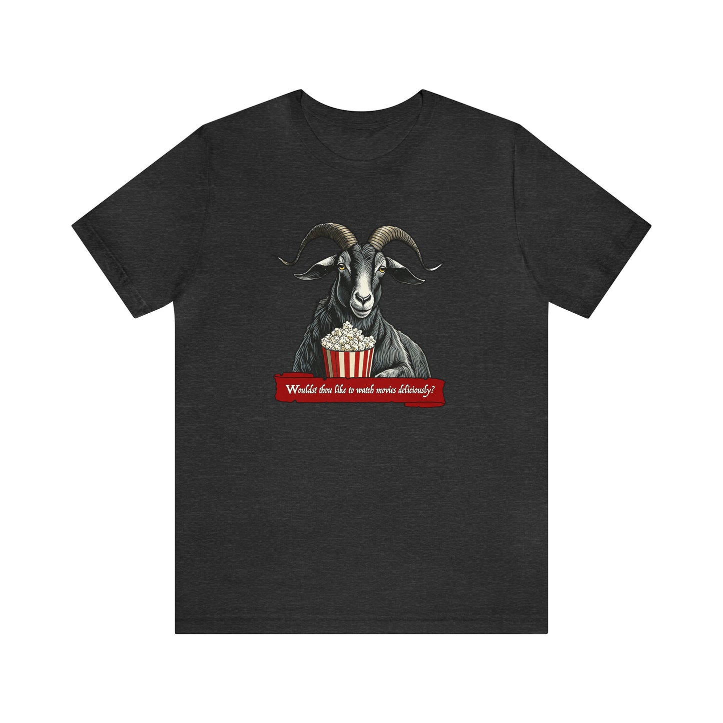 The Witch's Movie Coven Popcorn Movie Unisex T-Shirt