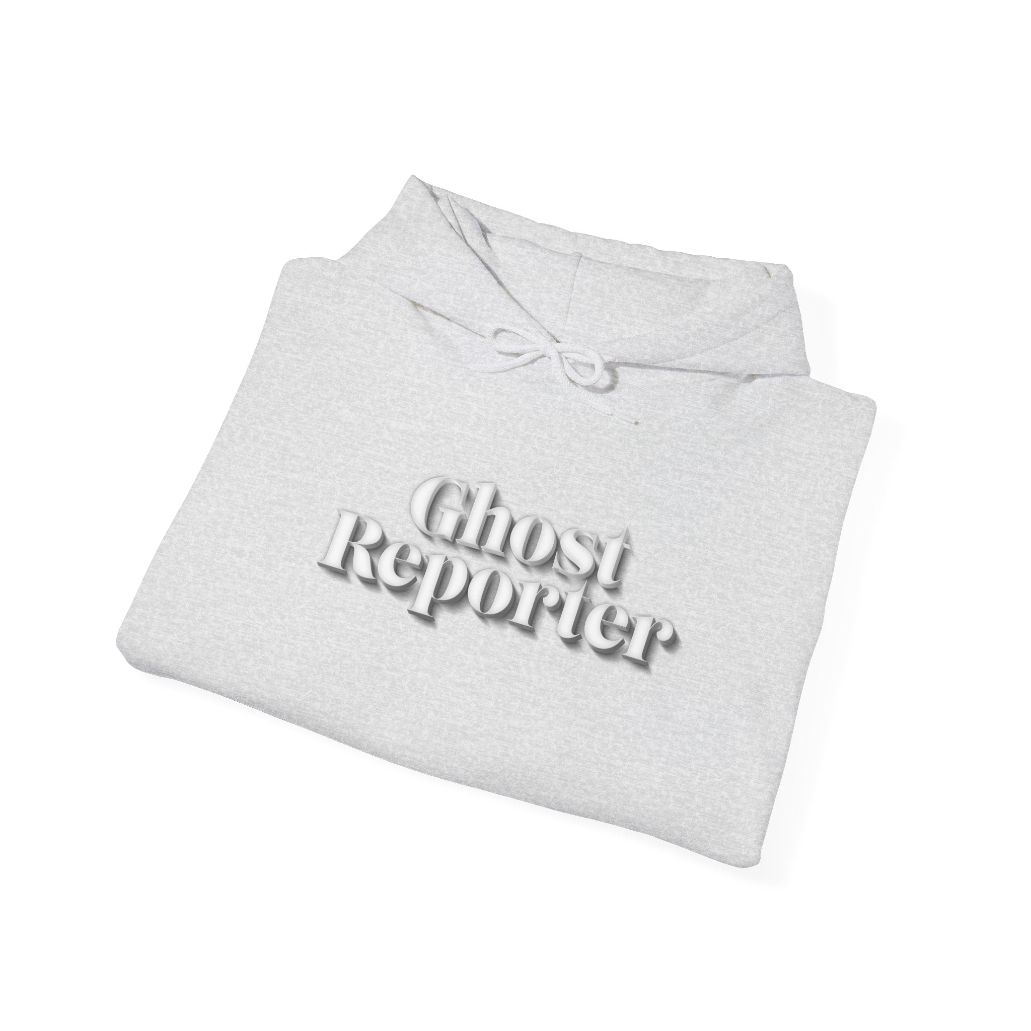Ghost Report "Ghost Reporter" Unisex Heavy Blend™ Hoodie