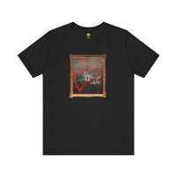 Scared & Alone Richard-Lael's "Villisca Axe Murder House" Unisex Gallery Tee (Single Image)