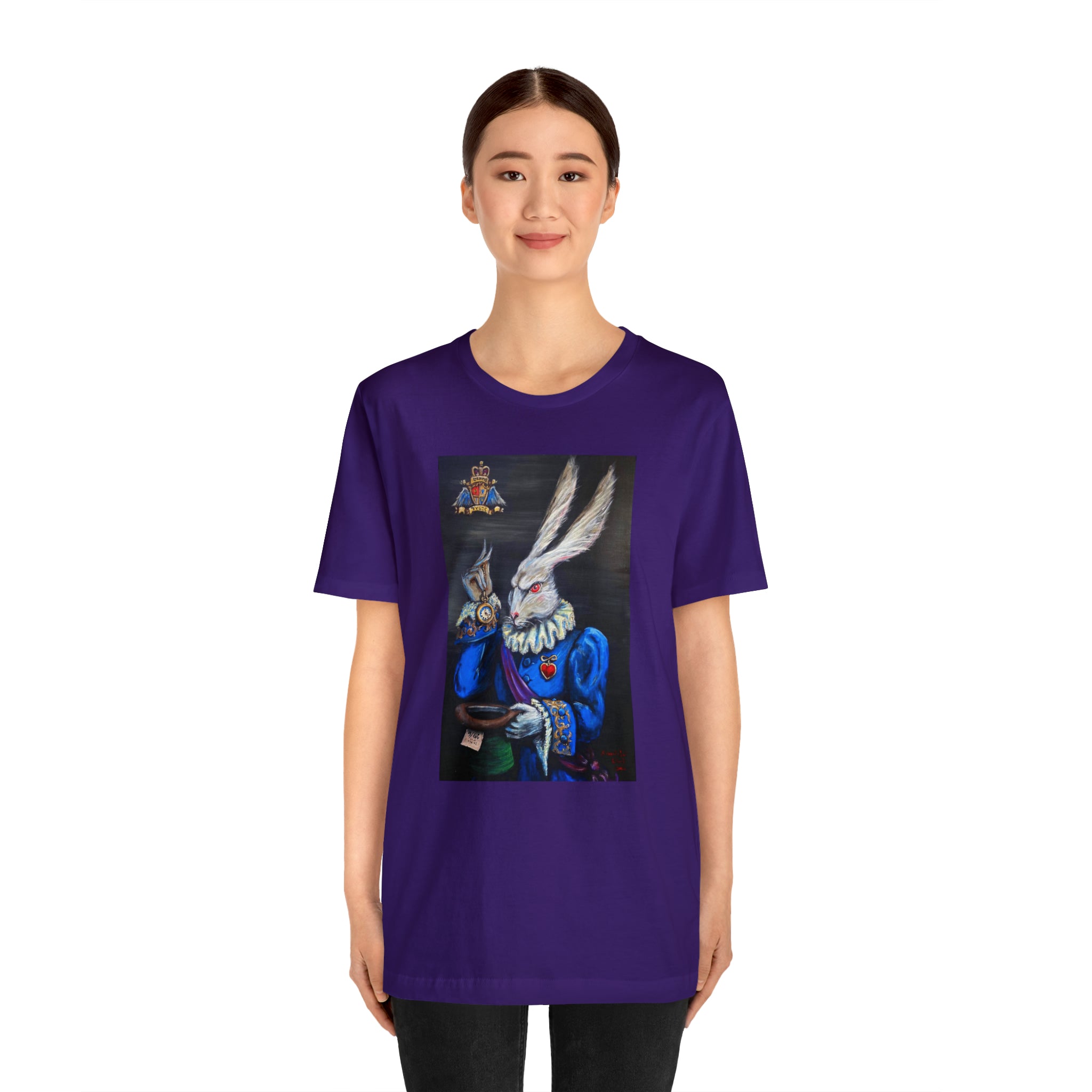 Scared & Alone Richard Lael's "It's Late" Unisex Gallery Tee