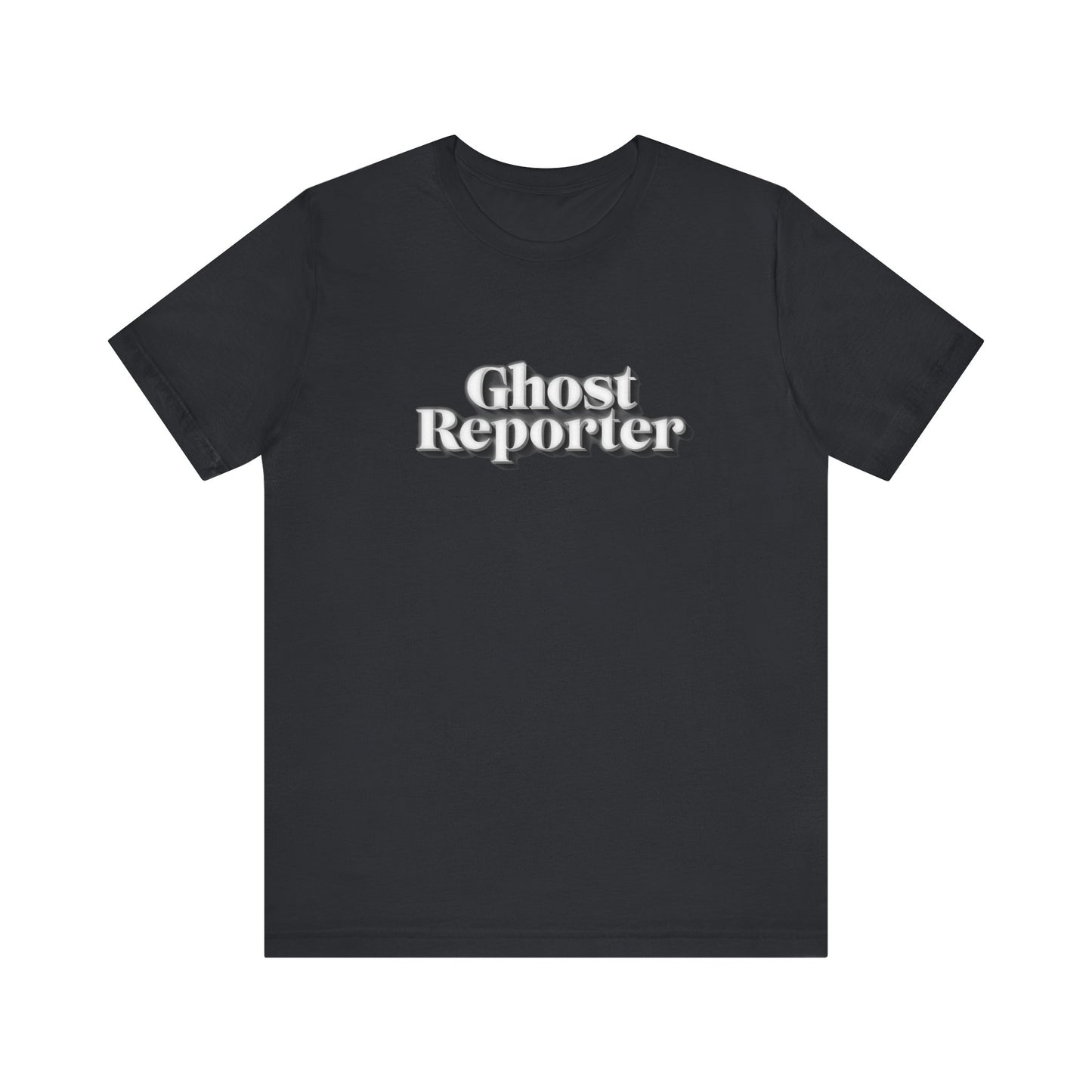Ghost Report "Gost Reporter" Unisex Tee