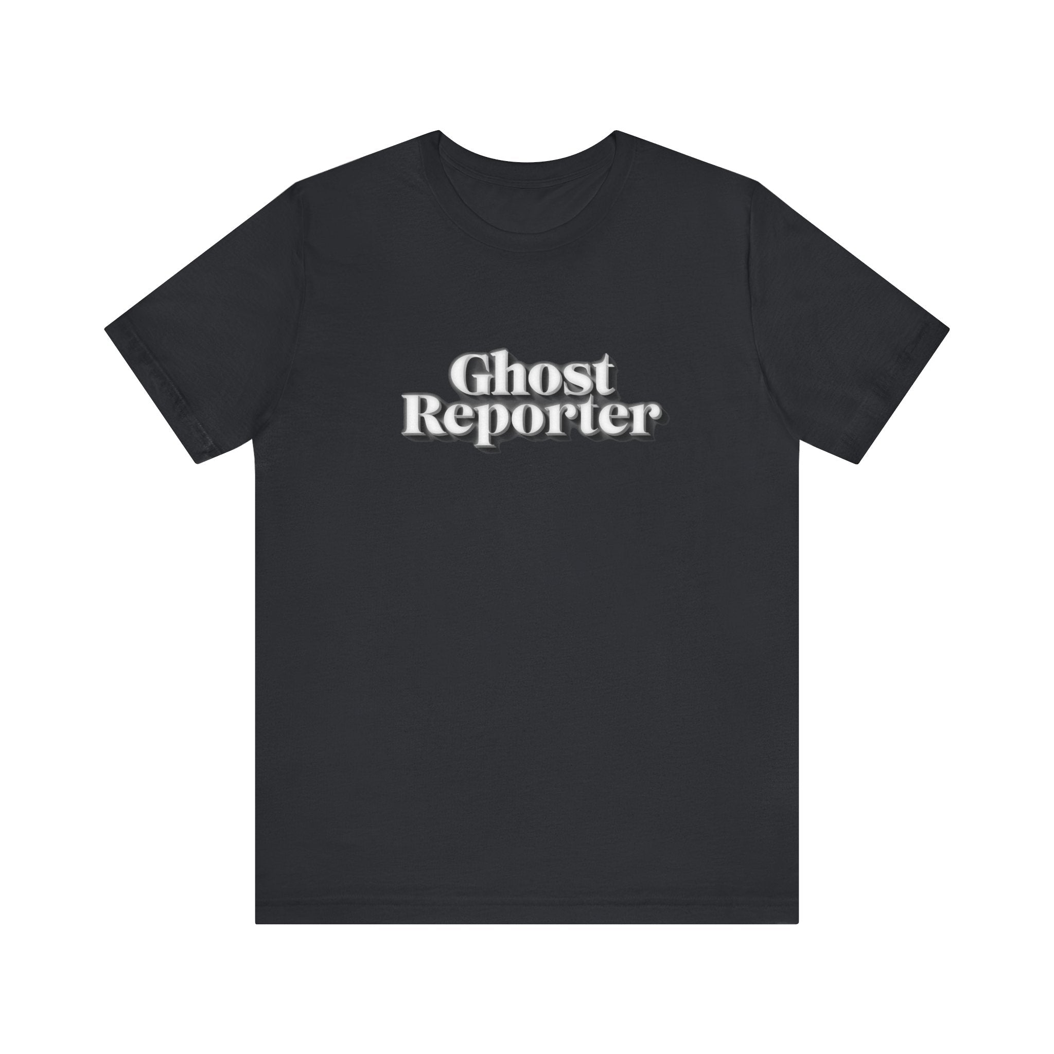 Ghost Report "Gost Reporter" Unisex Tee