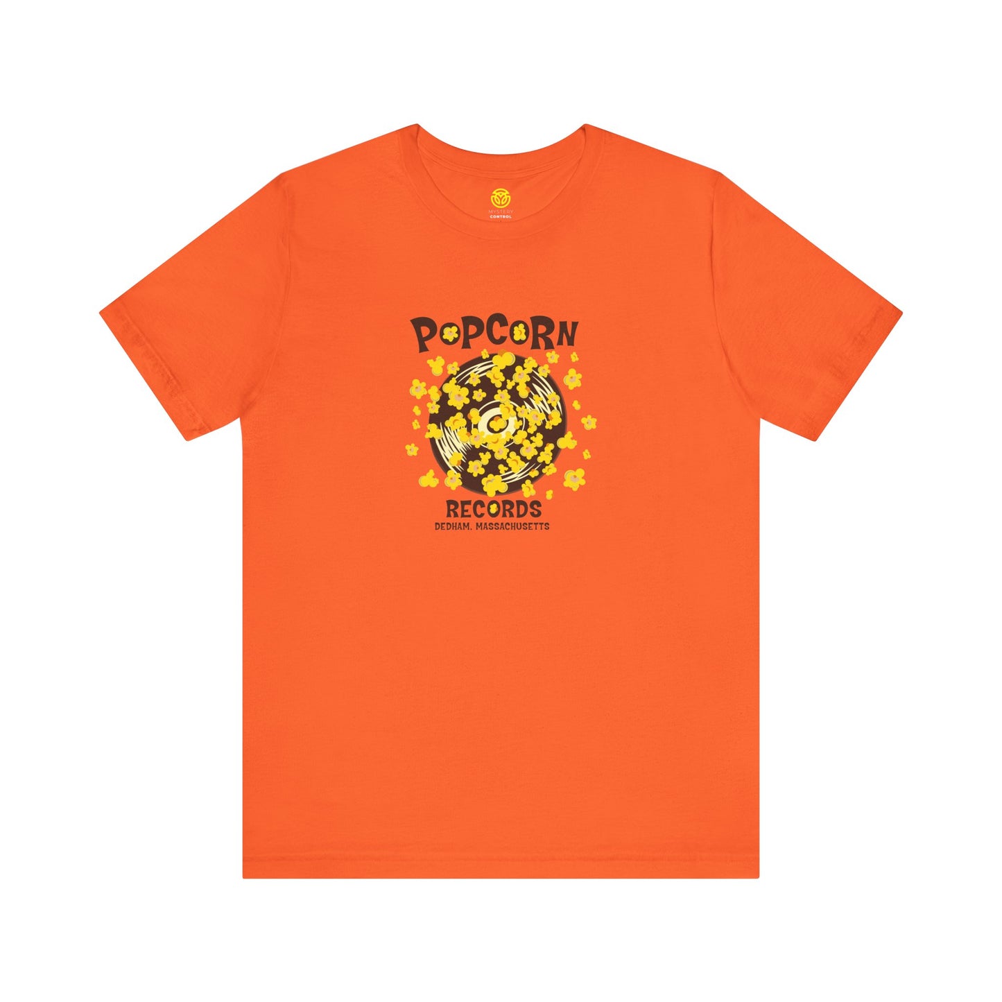 Popcorn Records Unisex Tee