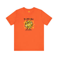 Popcorn Records Unisex Tee