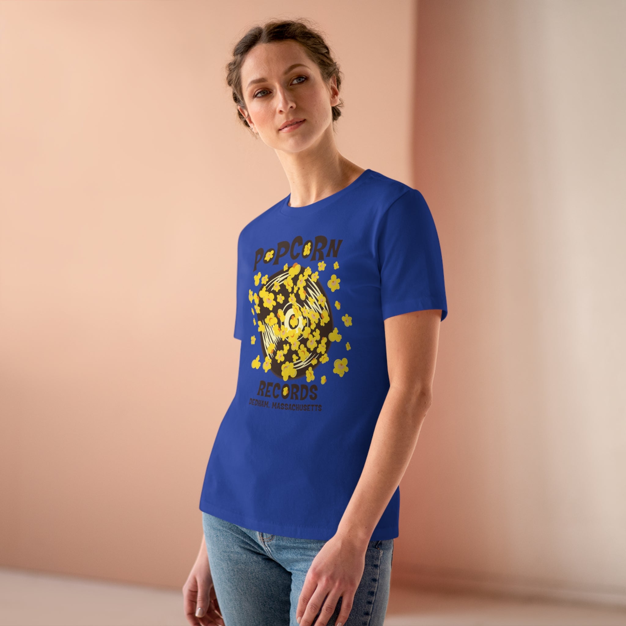 Popcorn Records Women's Premium Tee