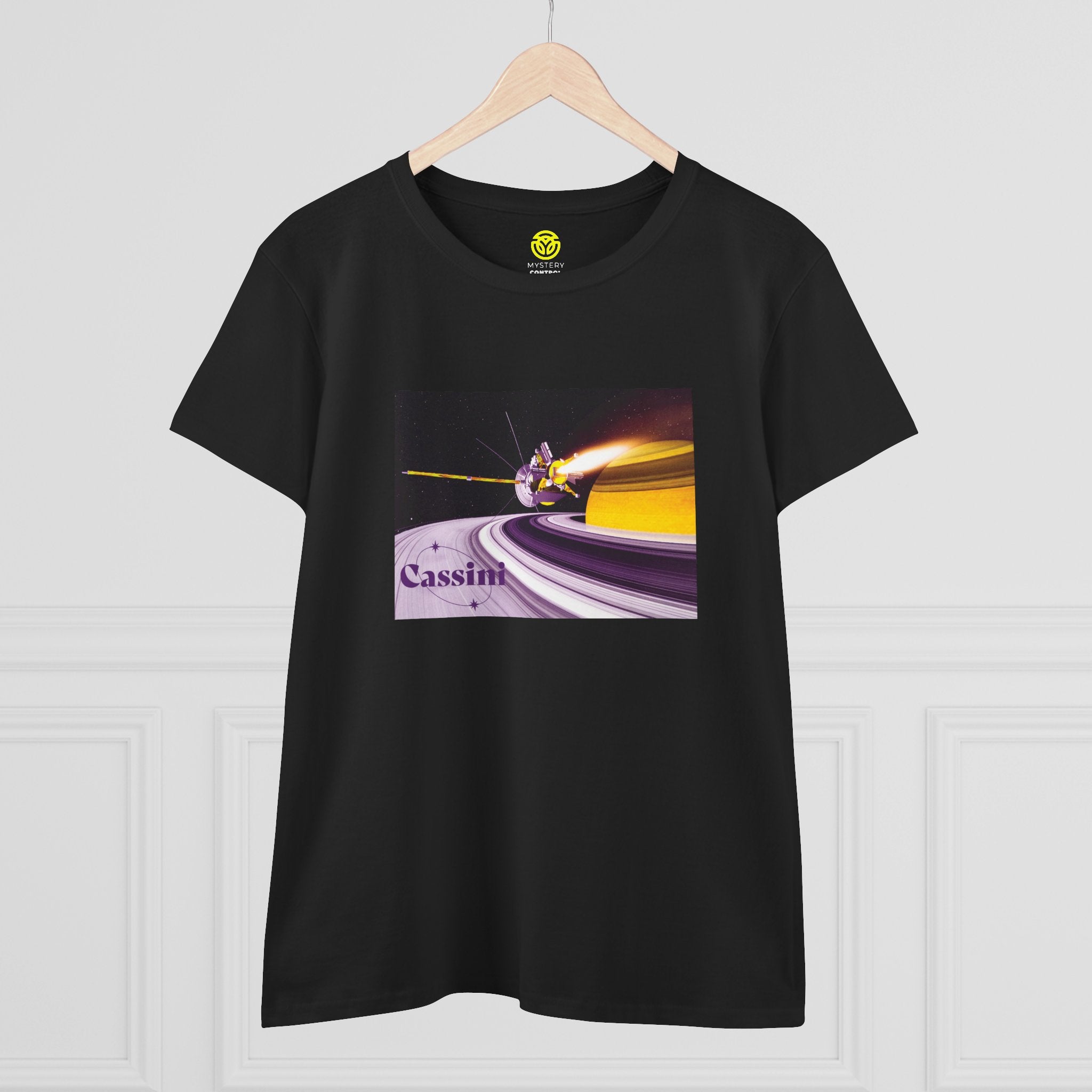 Orbiting Saturn Women's Easy Tee - Space Exploration