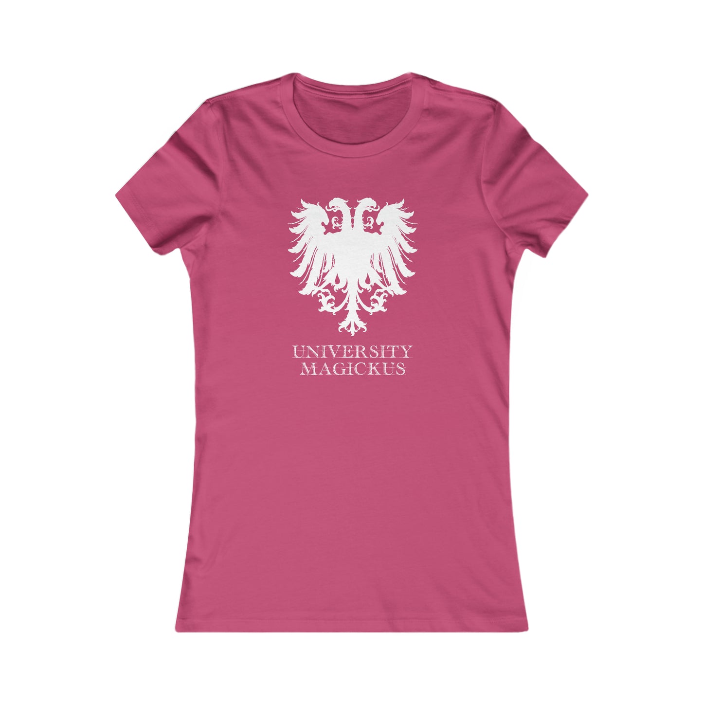 University Magickus "Double Dragon" Women's Tee