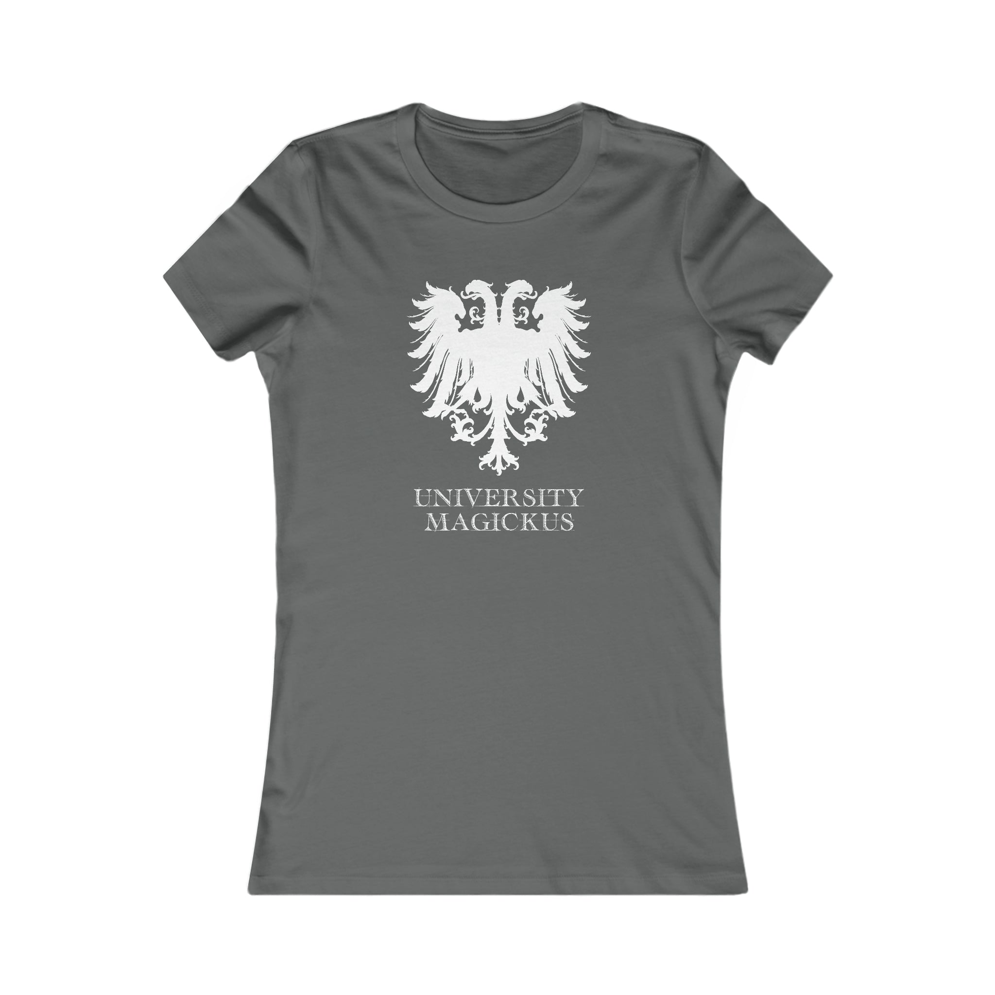 University Magickus "Double Dragon" Women's Tee