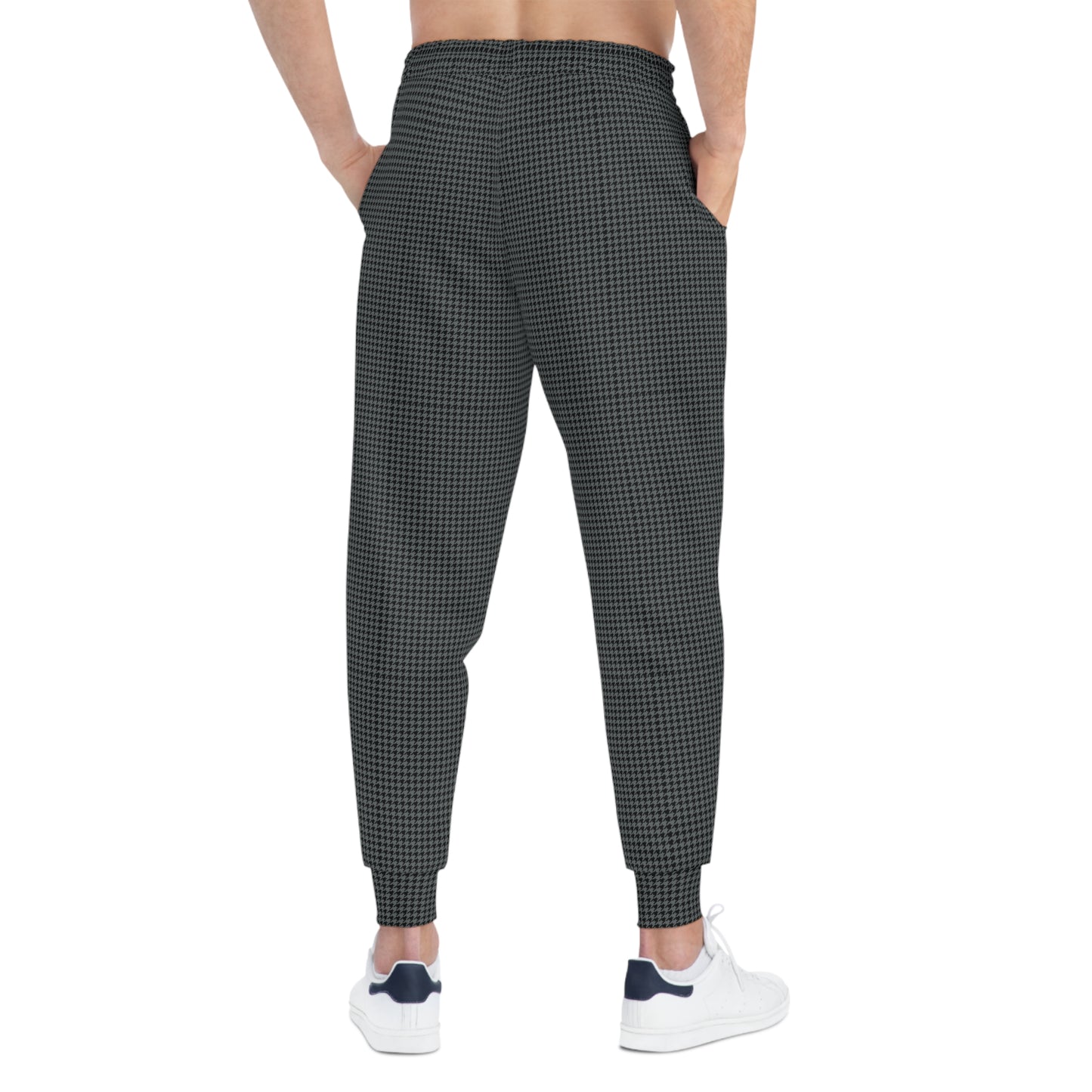 University Magickus School Emblem Athletic Joggers  in Carbon/Black