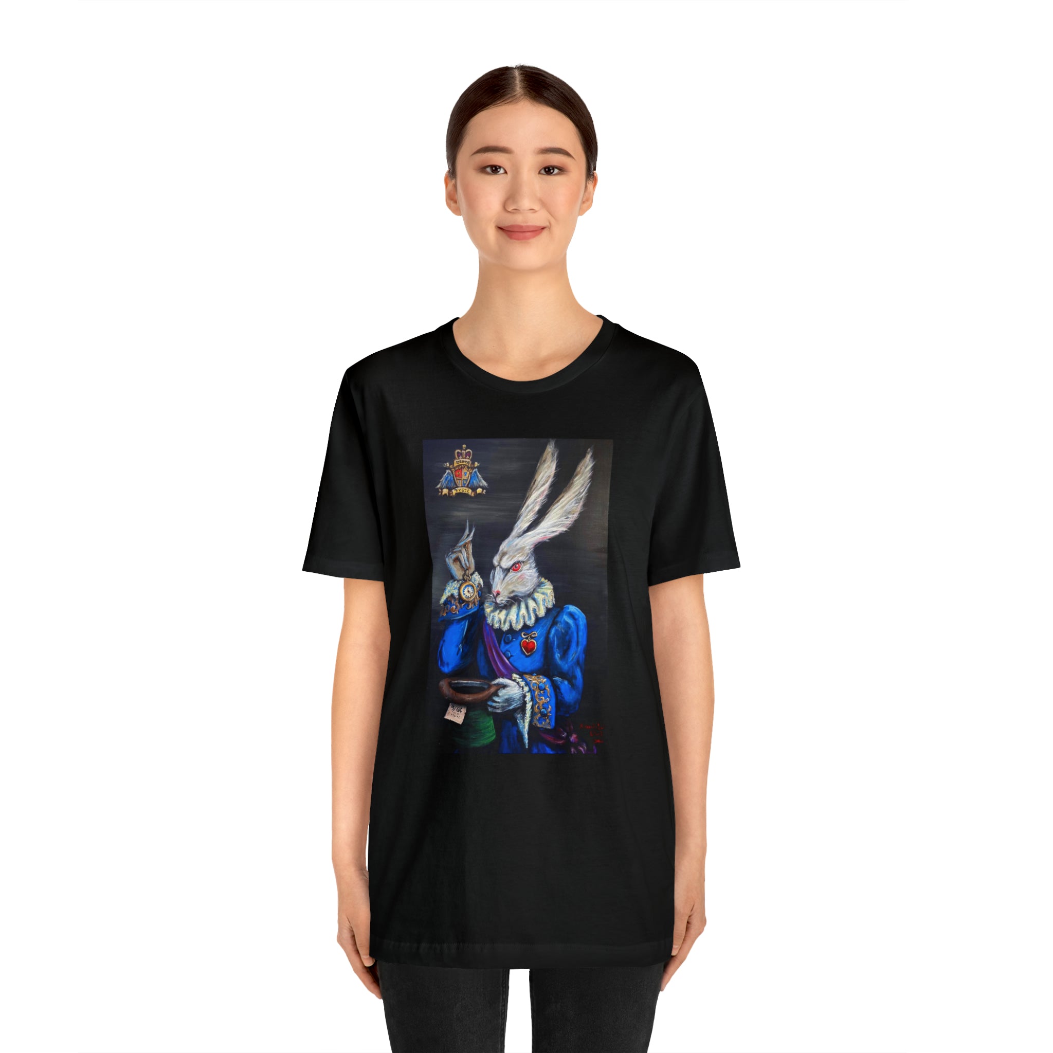 Scared & Alone Richard Lael's "It's Late" Unisex Gallery Tee