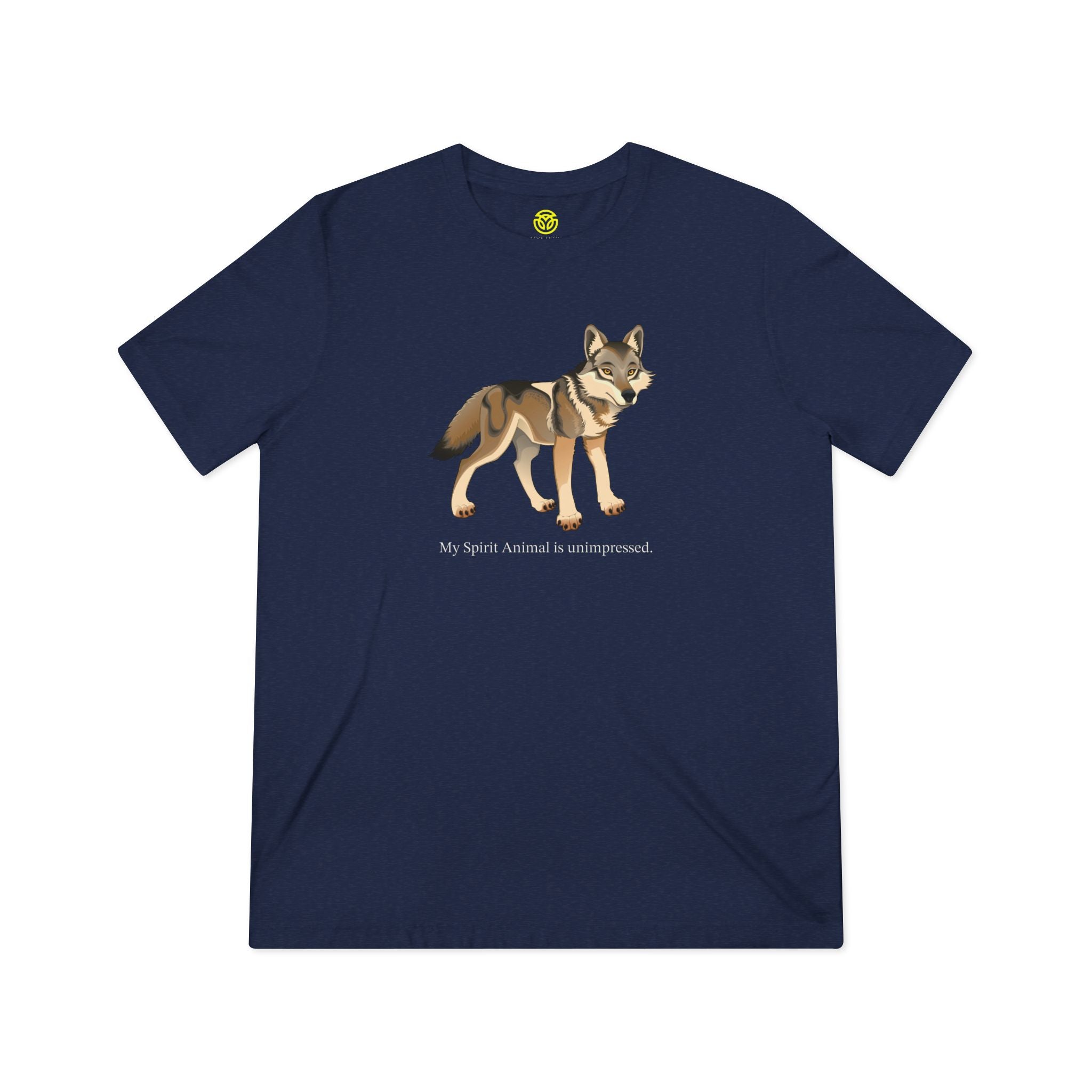 The Wolf T-Shirt Unisex Triblend Tee