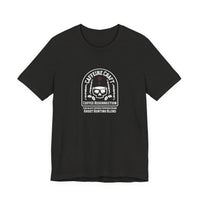 Caffeine Craft Coffee Resurrection Brand Unisex Jersey Tee