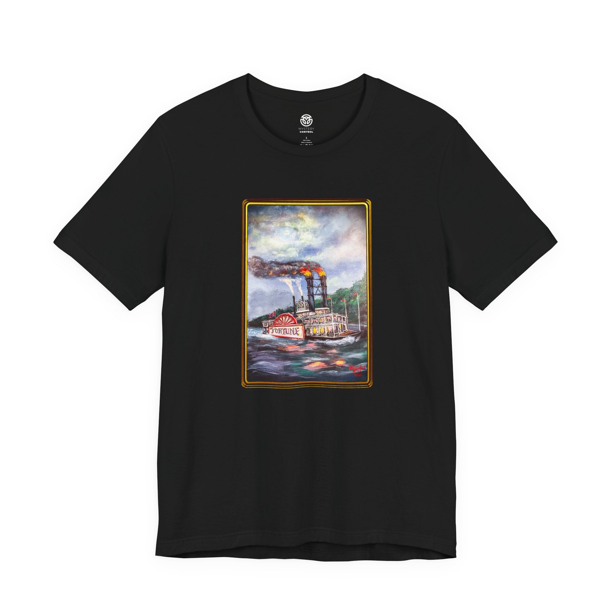 Richard-Lael Lillard Wheel of Fortune Tee