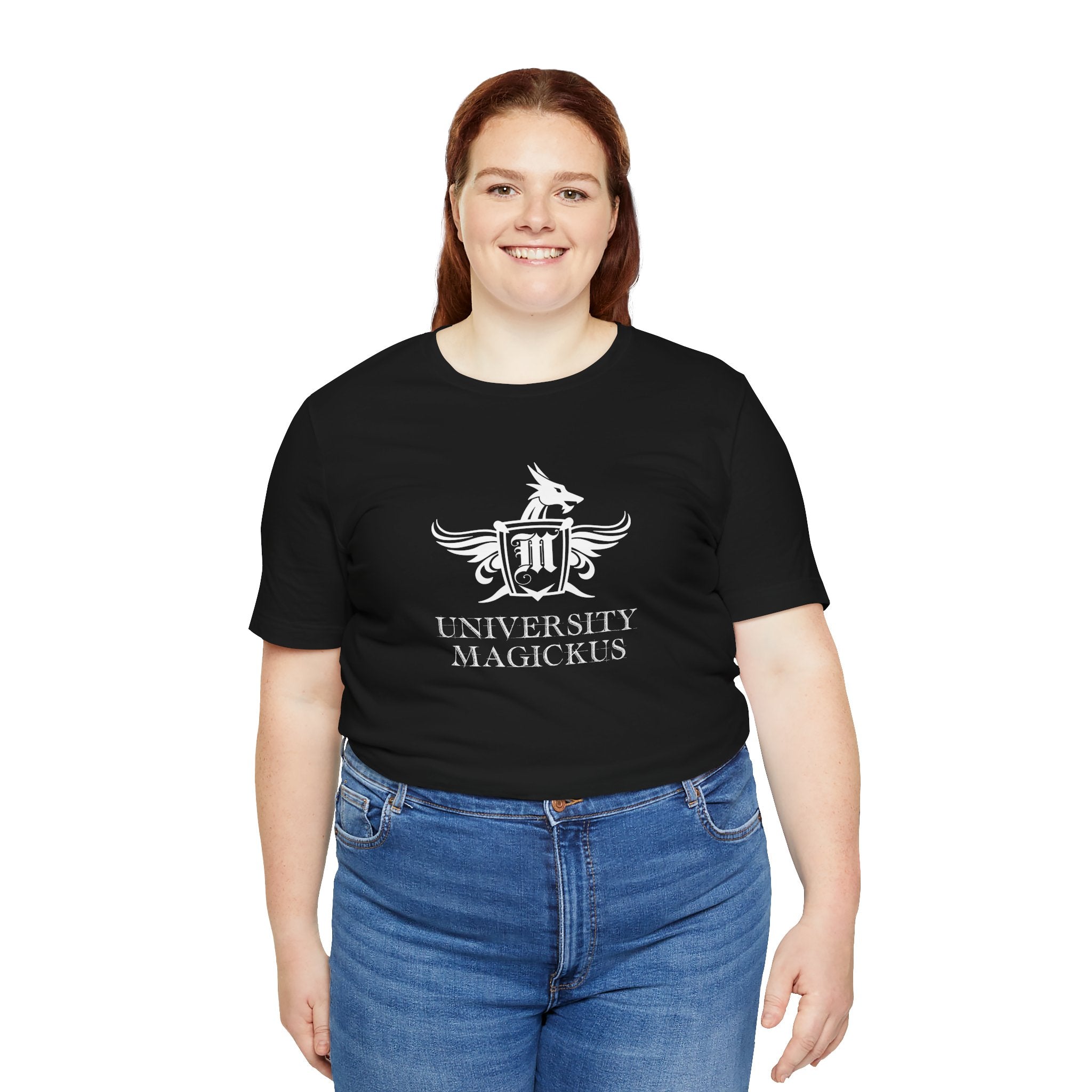 University Magickus "Dragon Crest" Unisex Tee