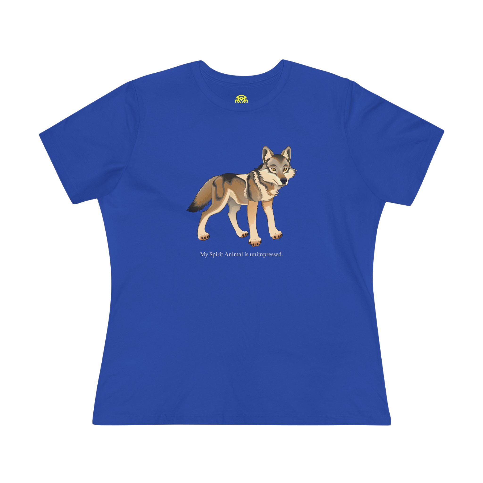 The Wolf T-Shirt Women's Cotton Tee