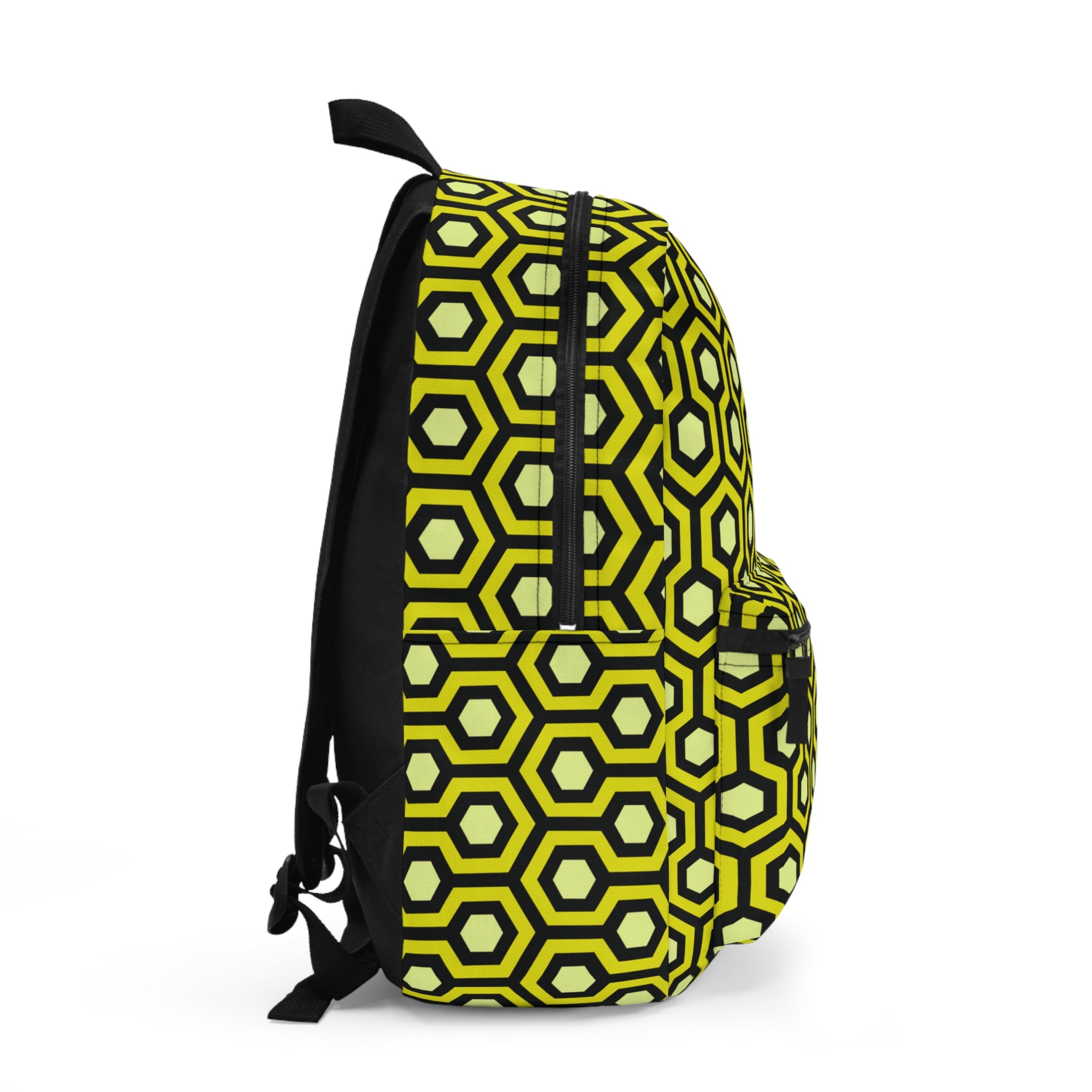 Scared & Alone Overlook Backpack in "Not the Bees!" Yellow