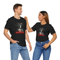 The Witch's Movie Coven Popcorn Goat Two-sided Tee