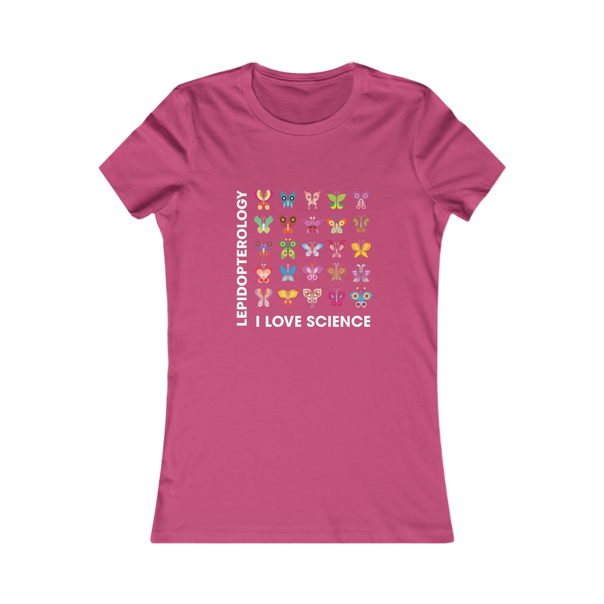 Butterfly Science Women's Favorite Tee