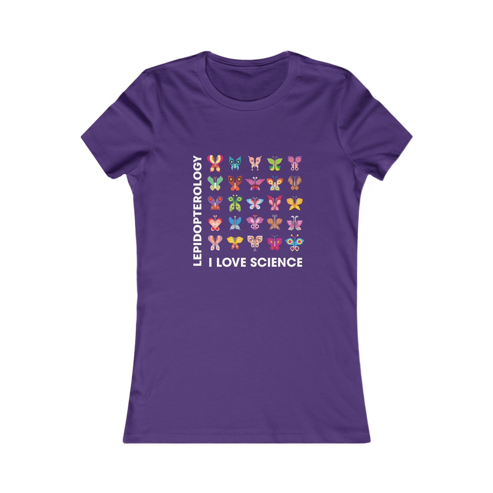 Butterfly Science Women's Favorite Tee