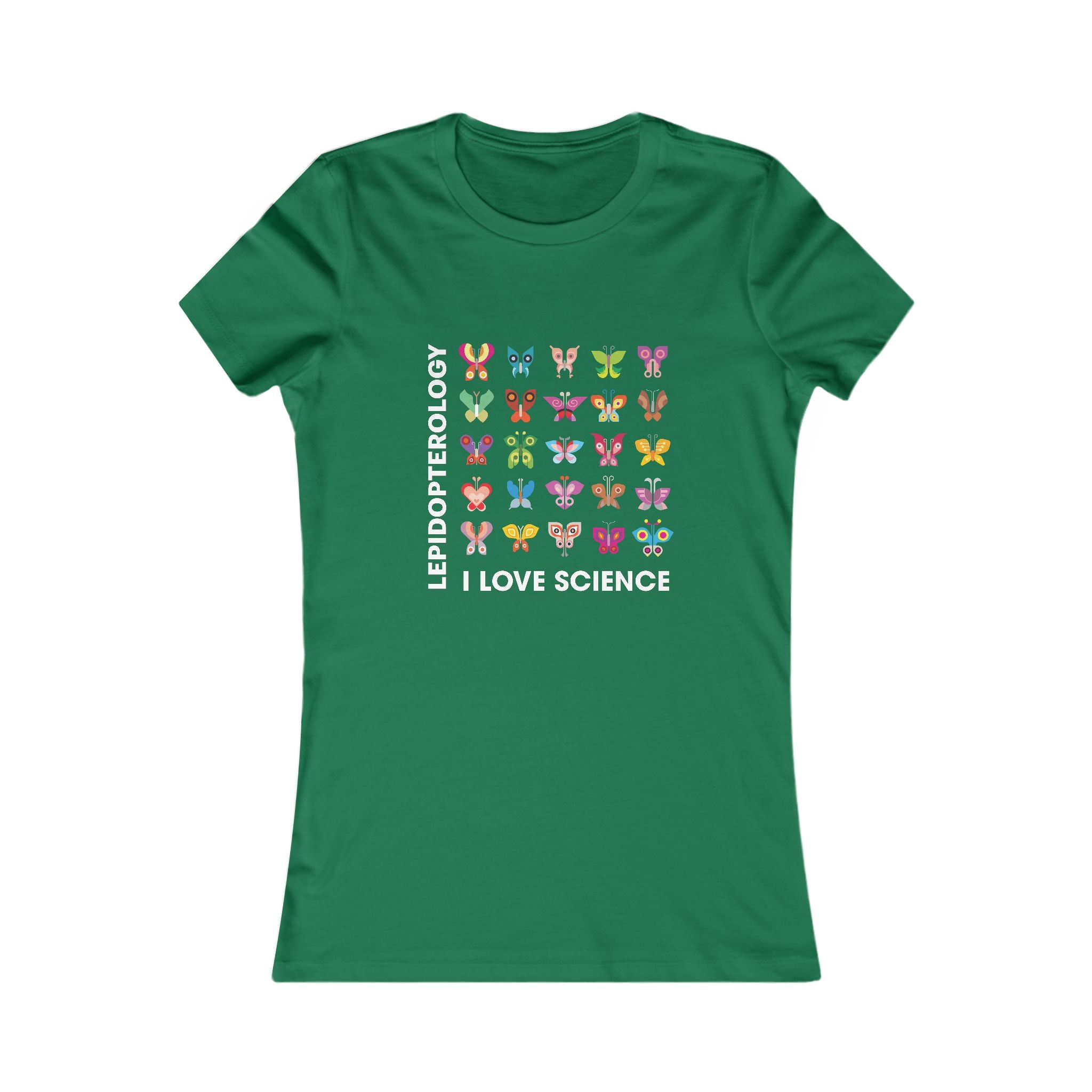 Butterfly Science Women's Favorite Tee