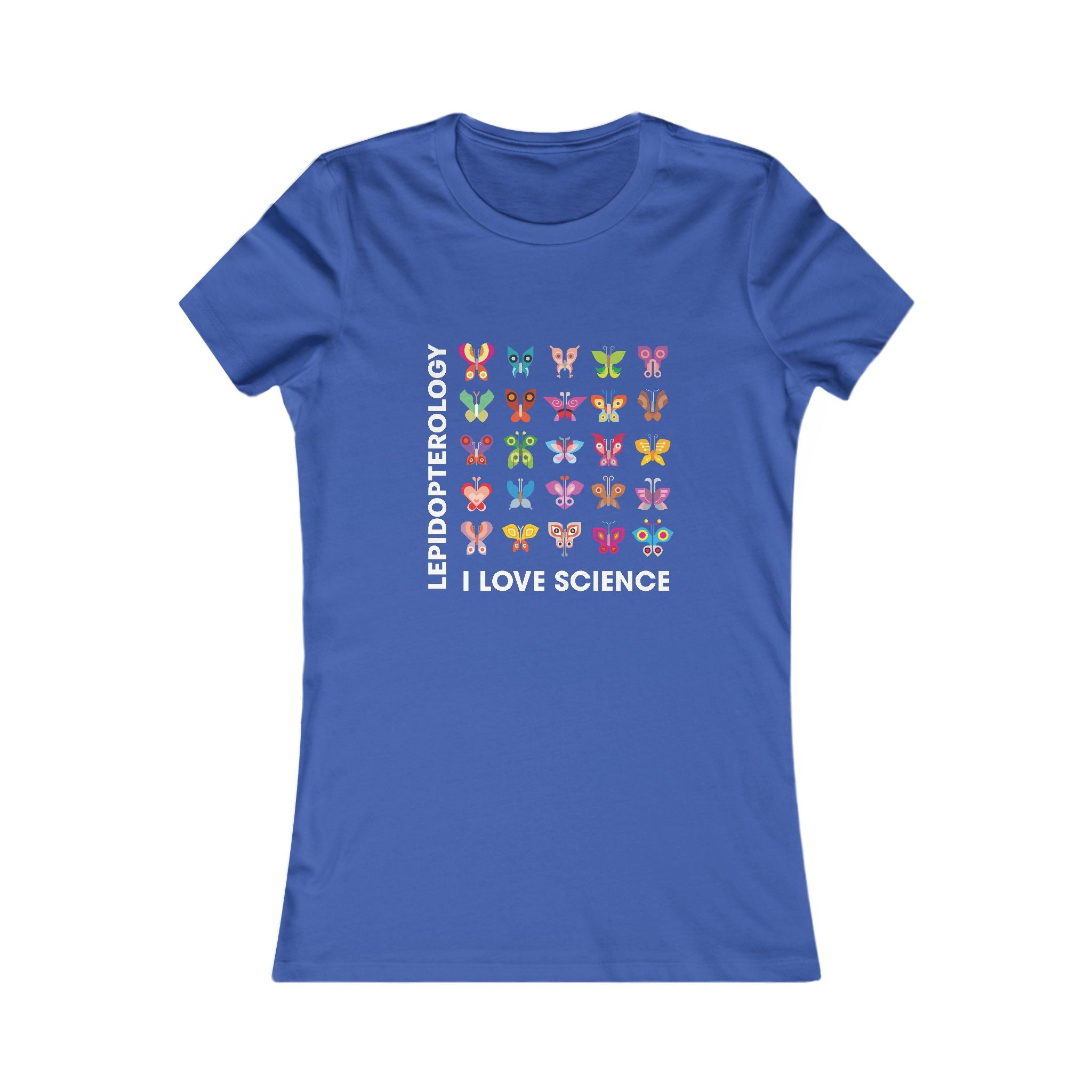 Butterfly Science Women's Favorite Tee