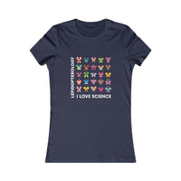 Butterfly Science Women's Favorite Tee