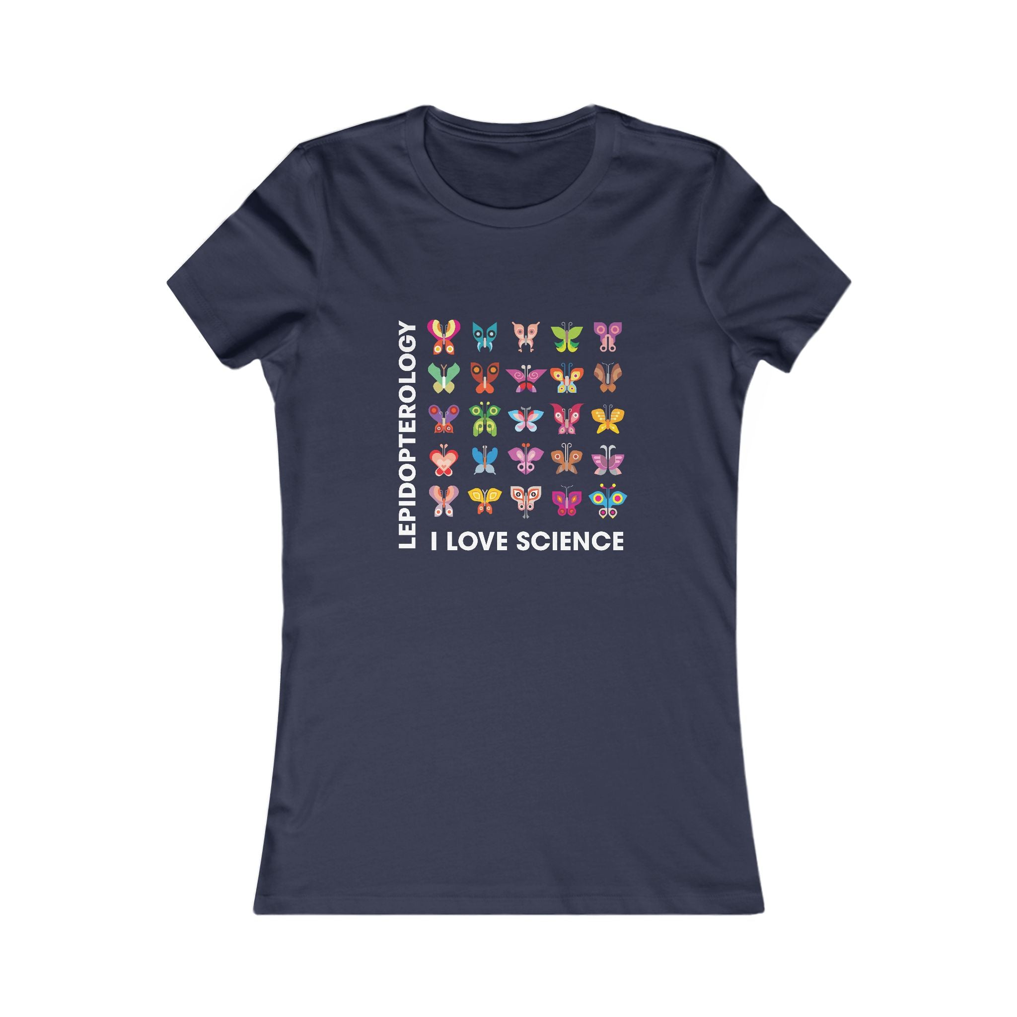 Butterfly Science Women's Favorite Tee