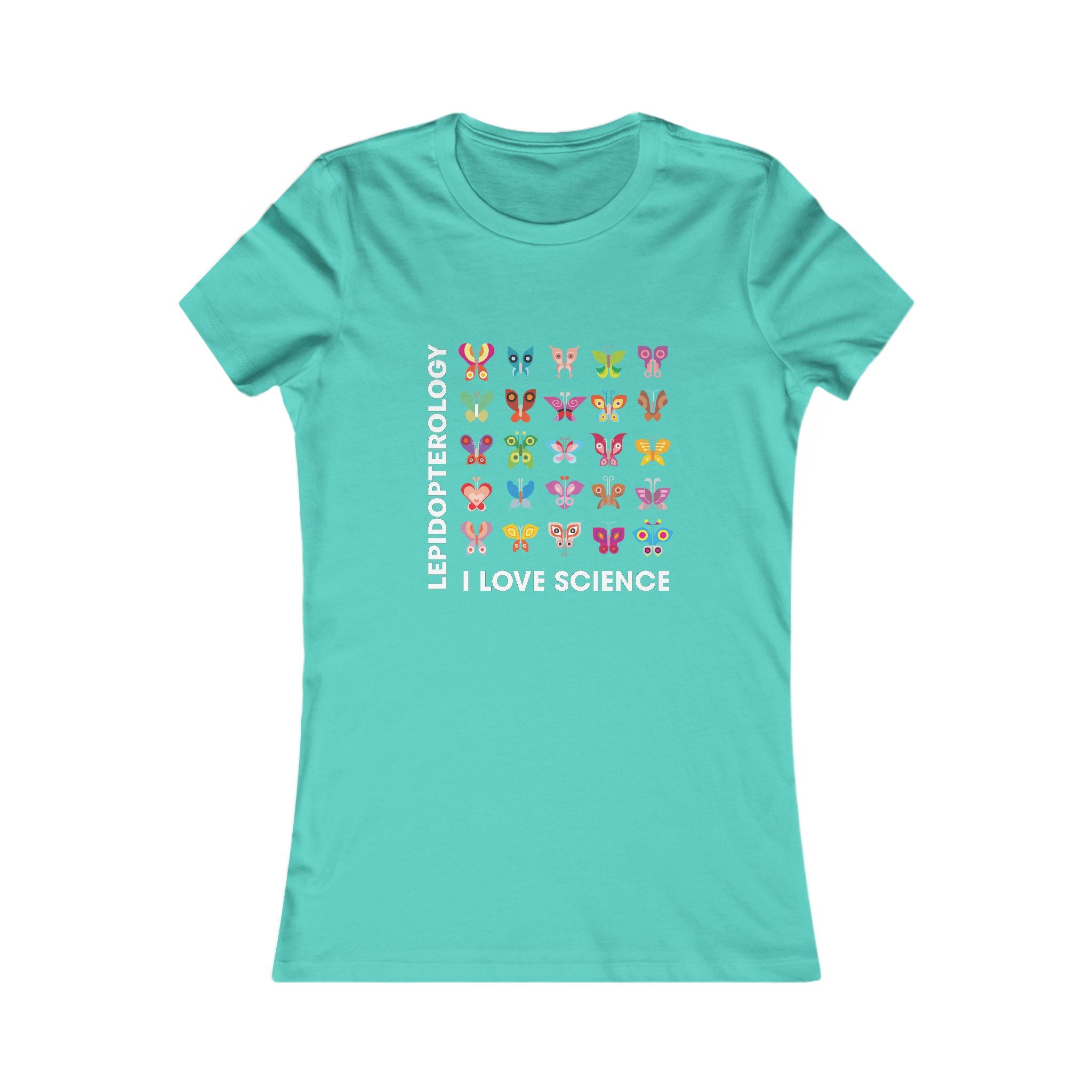 Butterfly Science Women's Favorite Tee