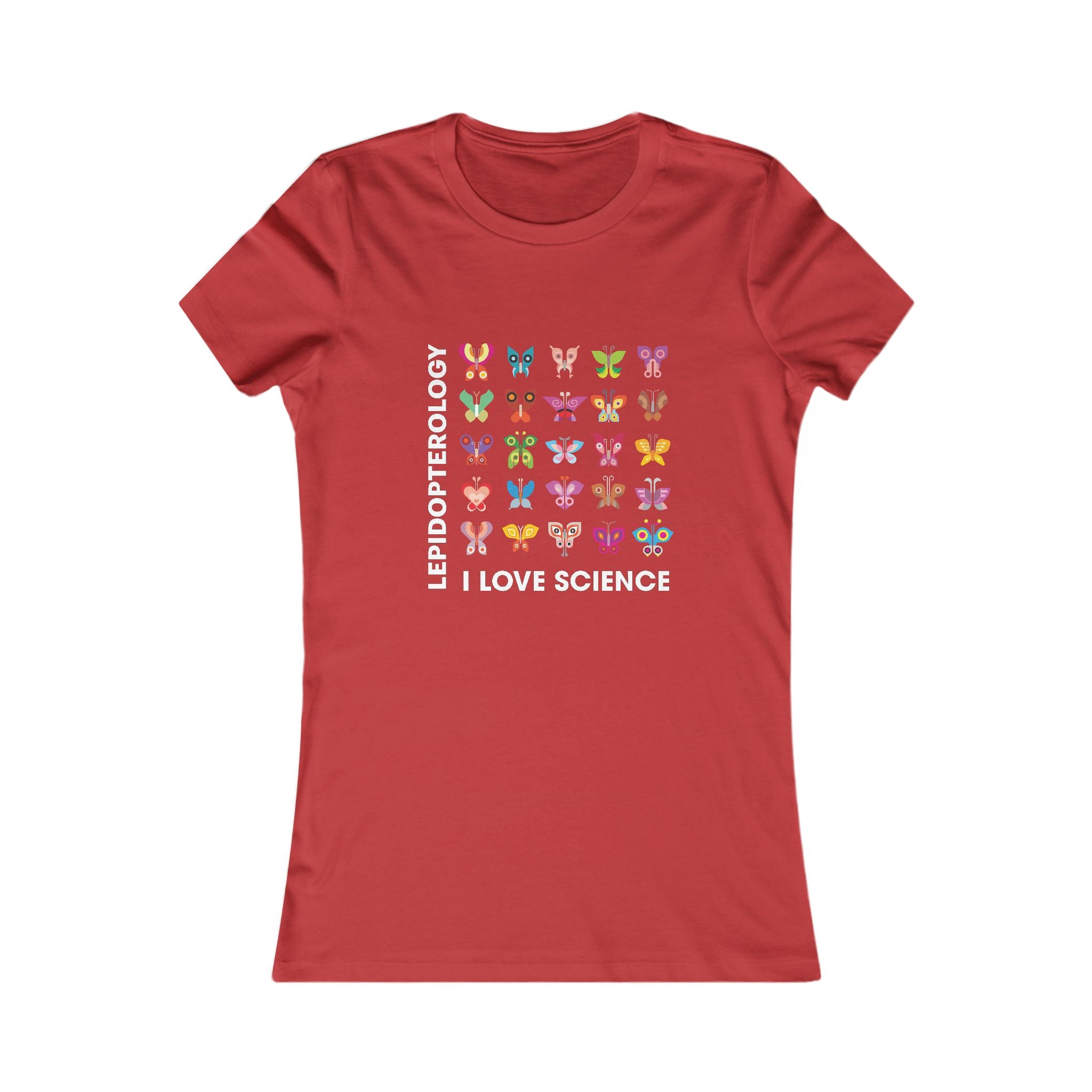 Butterfly Science Women's Favorite Tee