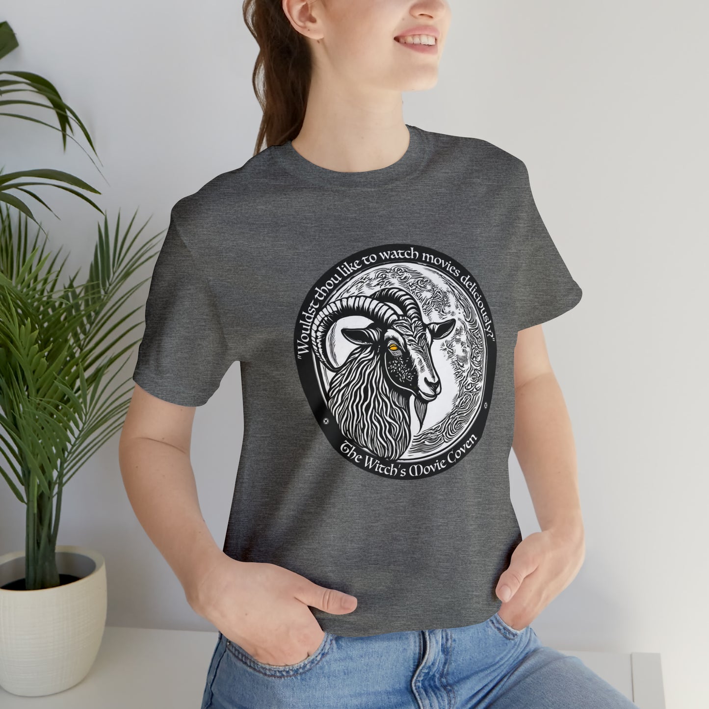 The Witch's Movie Coven Season 2 Goat Unisex Tee