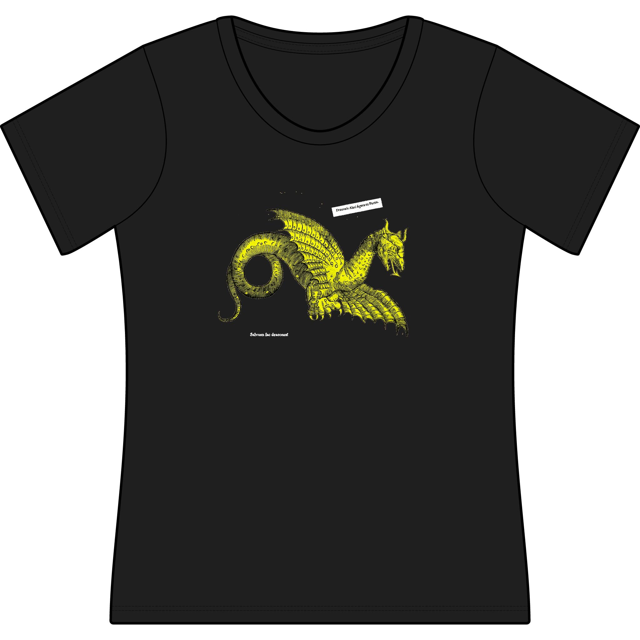 1640 Flying Dragon Women's Scoop Neck Tee