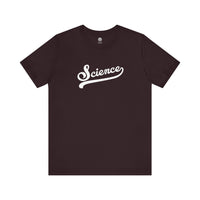 Science Unisex Jersey Short Sleeve Tee