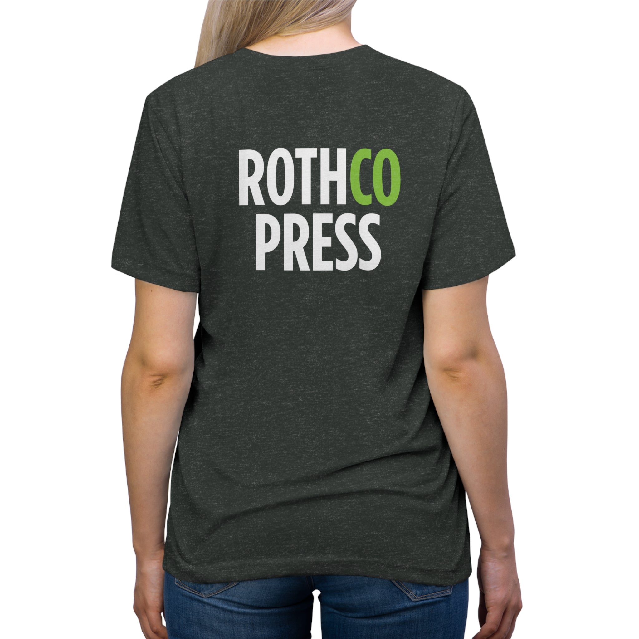 Rothco Press Coffee Cup Unisex Triblend Tee