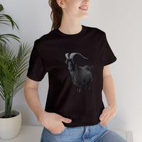 The Witch's Movie Coven "Movie Goat" Unisex Jersey Short Sleeve Tee