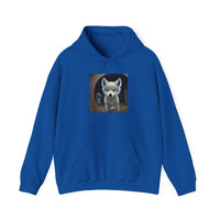 Are You There Ghost Wolf Unisex Heavy Blend™ Hoodie