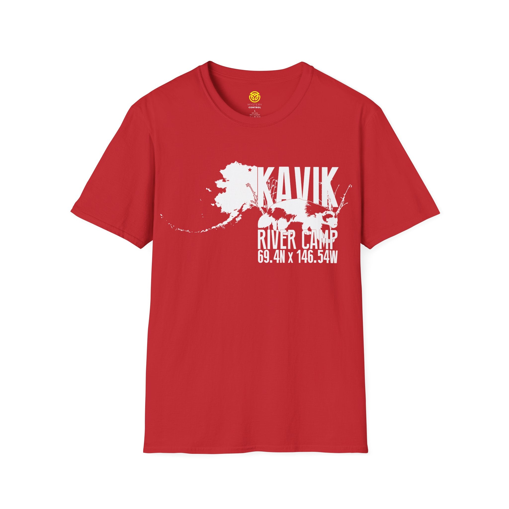 Sue's Kavik Logo Unisex T-Shirt - USA Only