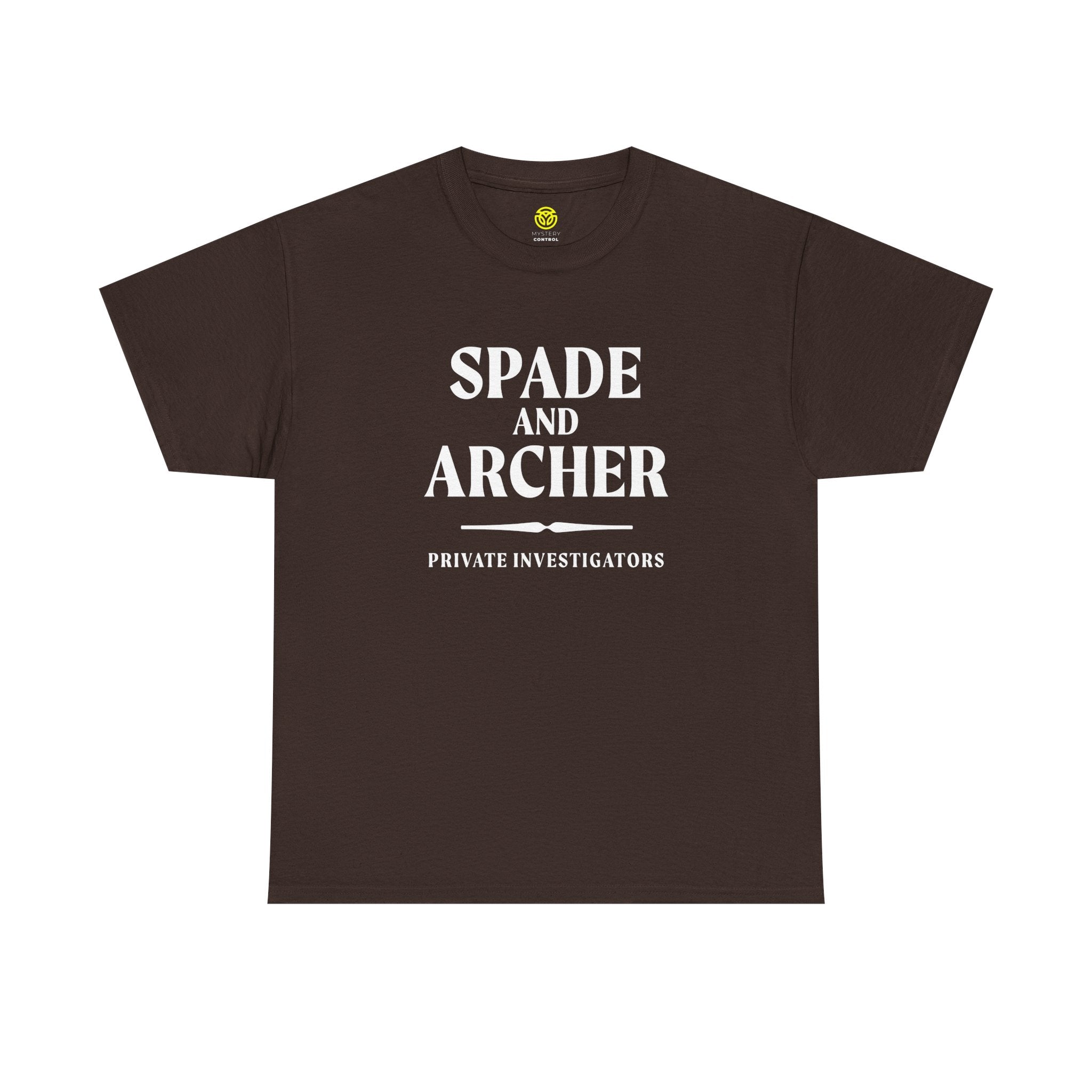 Spade And Archer Private Investigator T-Shirt Unisex Heavy Cotton Tee