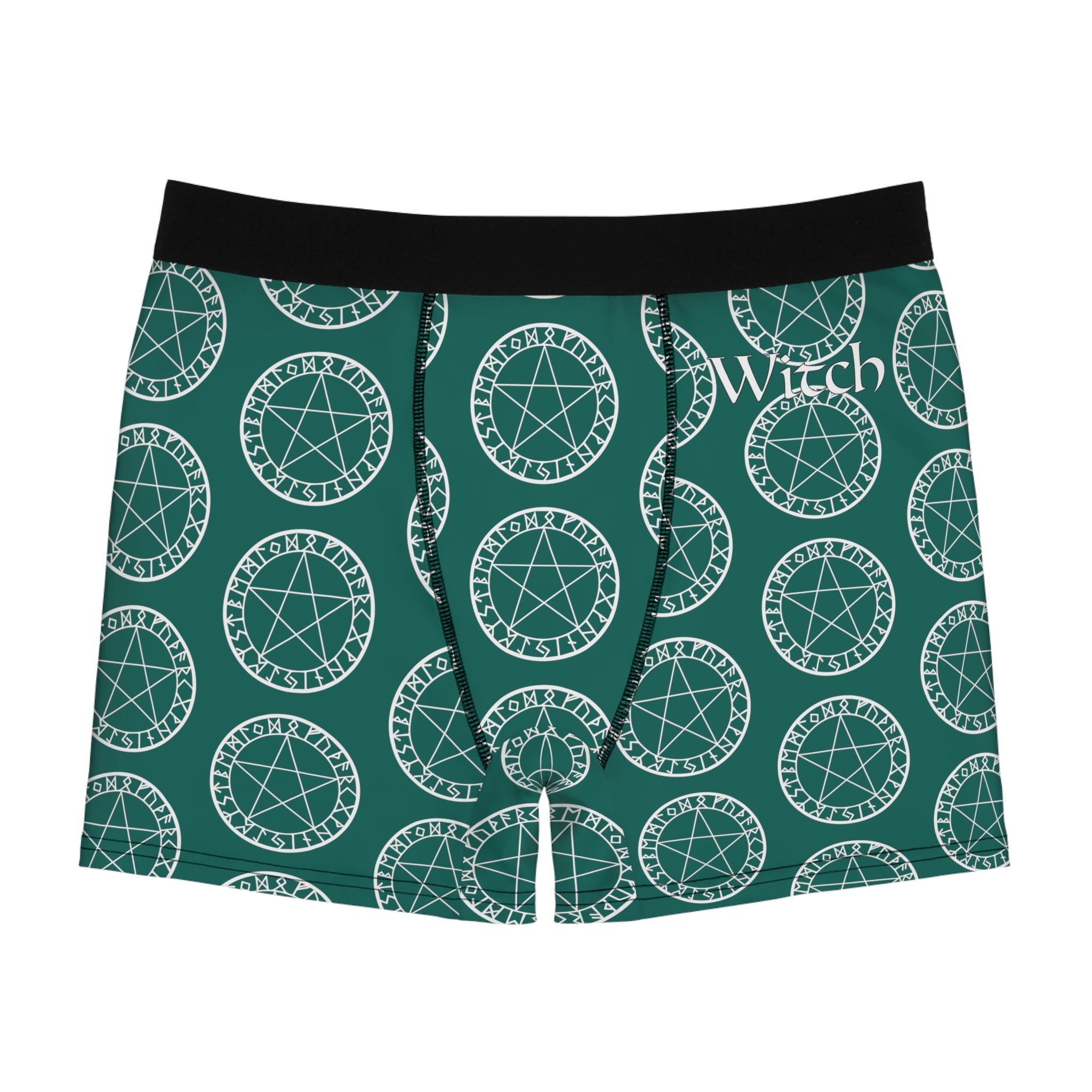 Patti's Fall Edition Magickal Men's Boxer Briefs - "Witch"