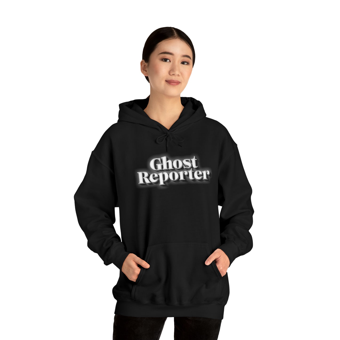 Ghost Report "Ghost Reporter" Unisex Heavy Blend™ Hoodie